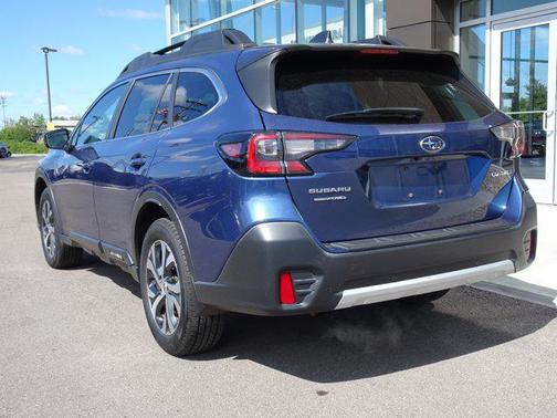 Abyss Blue Pearl 2021 Subaru Outback Limited