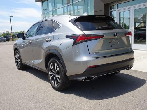 Atomic Silver 2018 Lexus NX 300 F Sport