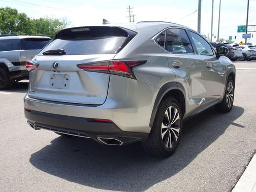 Atomic Silver 2018 Lexus NX 300 F Sport