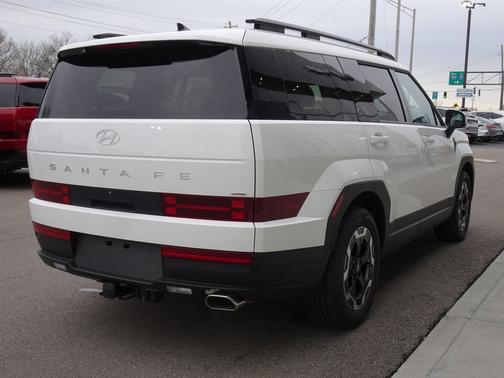 Serenity White 2026 Hyundai SANTA FE SEL 2.4