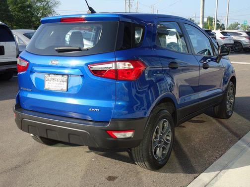 2022 Ford EcoSport S