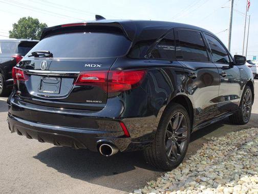 2020 Acura MDX 3.5L Technology & A-Spec Pkgs