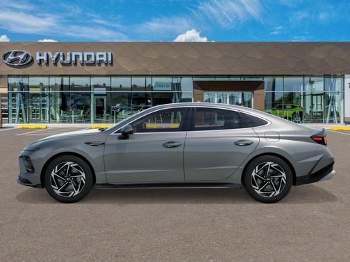 Portofino Gray 2026 Hyundai SONATA SEL