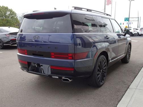 Atlantis Blue 2026 Hyundai SANTA FE Calligraphy