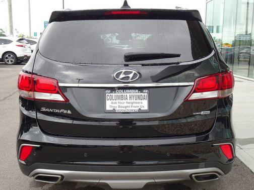 2017 Hyundai SANTA FE Limited Ultimate