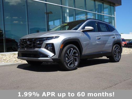 2025 Hyundai TUCSON Hybrid Limited