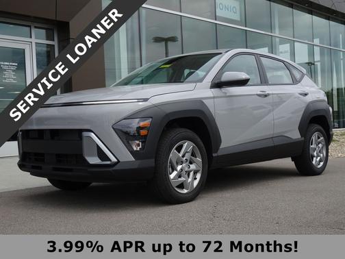 Cyber Gray Metallic 2026 Hyundai KONA SE