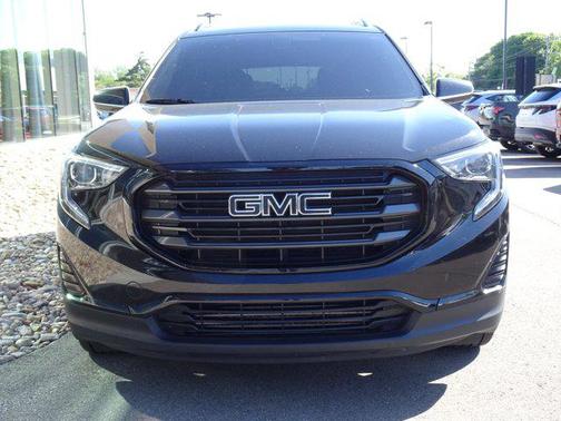 Ebony Twilight Metallic 2019 GMC Terrain SLE