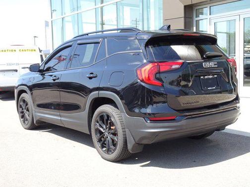Ebony Twilight Metallic 2019 GMC Terrain SLE