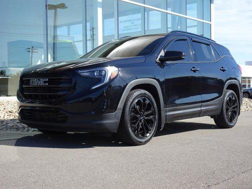 Ebony Twilight Metallic 2019 GMC Terrain SLE