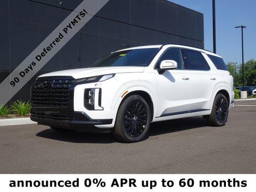 2025 Hyundai PALISADE Calligraphy Night Edition