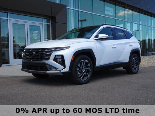 2025 Hyundai TUCSON Hybrid Limited