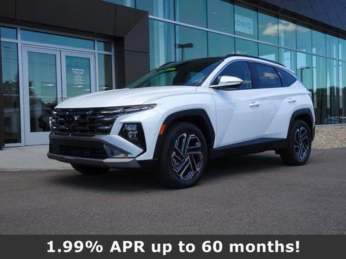 2025 Hyundai TUCSON Hybrid Limited