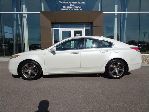 2011 Acura TL Technology