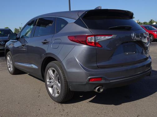 Gray 2019 Acura RDX Advance Package