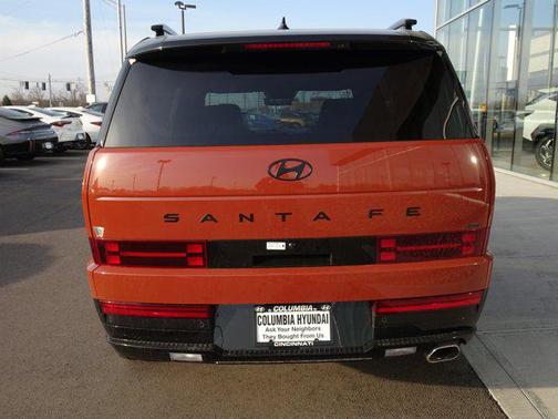 2025 Hyundai SANTA FE Calligraphy