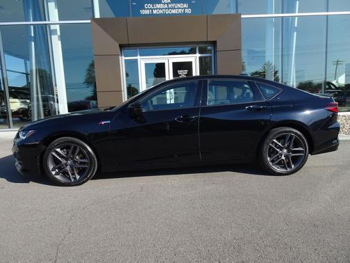 Majestic Black Pearl 2024 Acura TLX A-Spec