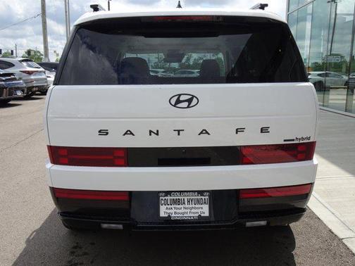 2025 Hyundai SANTA FE HEV Calligraphy
