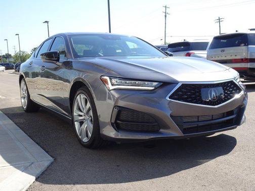 2022 Acura TLX Technology