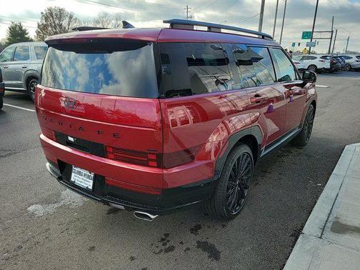 2025 Hyundai SANTA FE Calligraphy