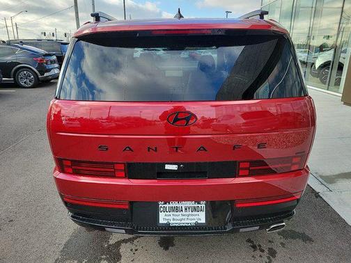 2025 Hyundai SANTA FE Calligraphy