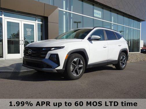 2025 Hyundai TUCSON SEL Convenience