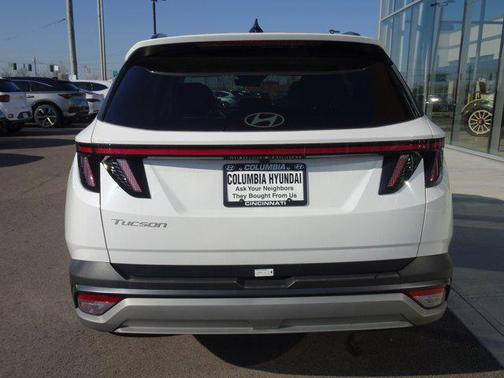2025 Hyundai TUCSON SEL Convenience