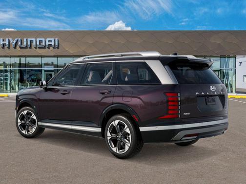 Galaxy Maroon Pearl 2026 Hyundai Palisade Hybrid Limited