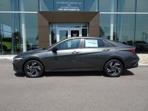 2025 Hyundai ELANTRA Sport