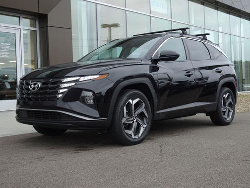 Phantom Black 2023 Hyundai TUCSON SEL