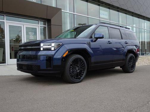 2026 Hyundai SANTA FE HEV Calligraphy