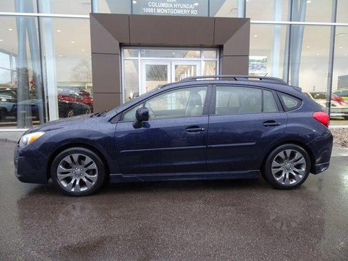 2014 Subaru Impreza 2.0i Sport Premium
