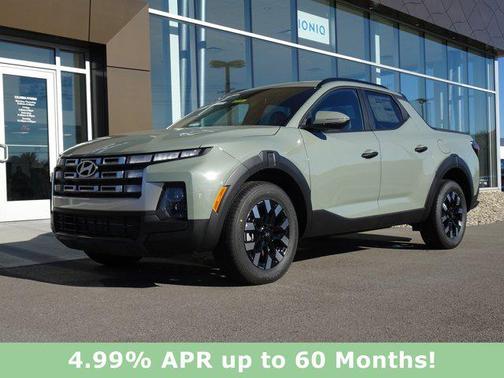 Sage Gray 2026 Hyundai SANTA CRUZ SEL