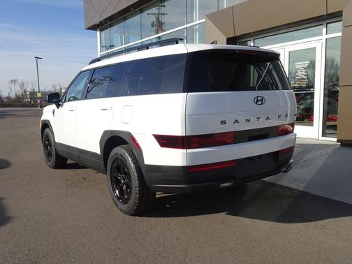 Serenity White 2026 Hyundai SANTA FE XRT