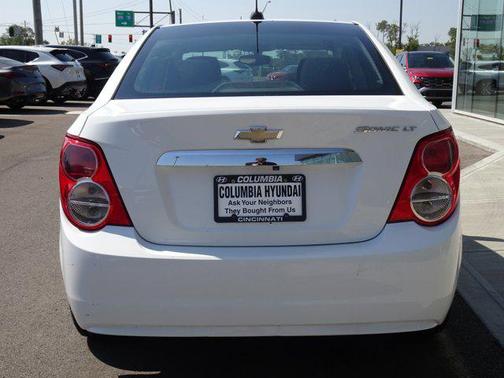 2016 Chevrolet Sonic LT
