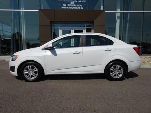 2016 Chevrolet Sonic LT
