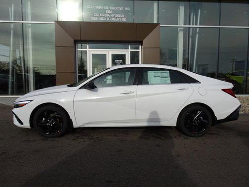 2026 Hyundai ELANTRA Sport