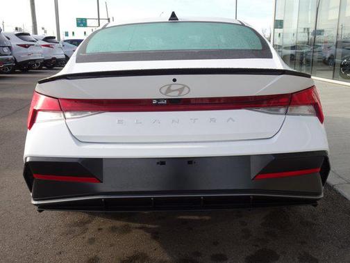 2026 Hyundai ELANTRA Sport