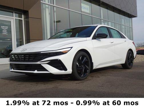 2026 Hyundai ELANTRA Sport