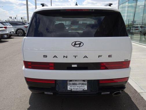 2025 Hyundai SANTA FE Calligraphy