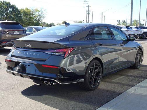 2025 Hyundai ELANTRA N Line