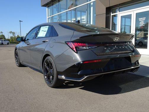 2025 Hyundai ELANTRA N Line