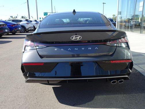 2025 Hyundai ELANTRA N Line
