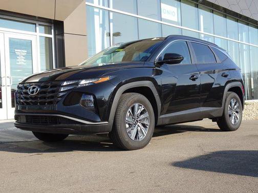 2024 Hyundai TUCSON Hybrid Blue