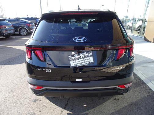 2024 Hyundai TUCSON Hybrid Blue