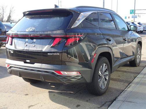 2024 Hyundai TUCSON Hybrid Blue