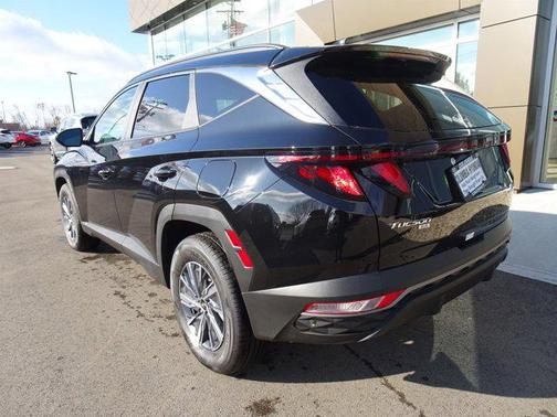 2024 Hyundai TUCSON Hybrid Blue