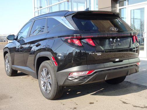 2024 Hyundai TUCSON Hybrid Blue
