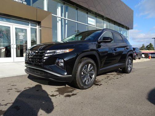 2024 Hyundai TUCSON Hybrid Blue