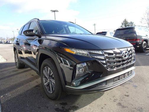 2024 Hyundai TUCSON Hybrid Blue